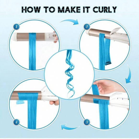 🆕 Hair Extensions - Picture 3 of 4